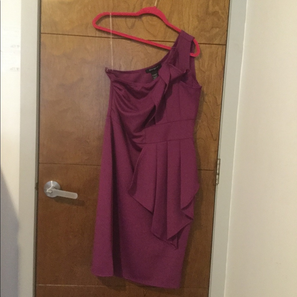 Purple dress